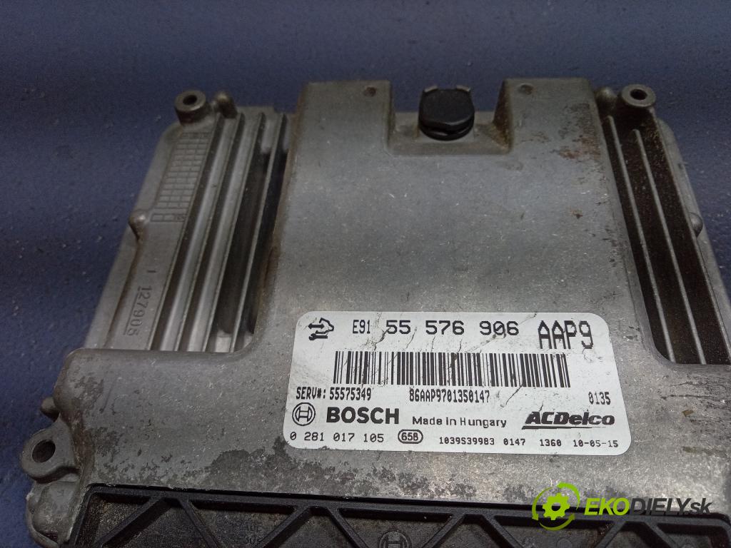 Opel Insignia 2010 riadiaca jednotka Motor: 55576906