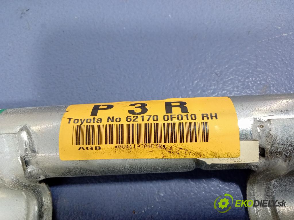 Toyota Corolla verso 2004 Airbag: clona x 621700F010