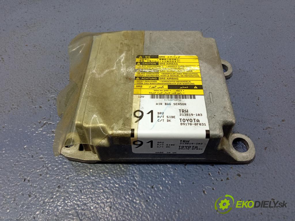 Toyota Corolla verso 2004 kokpit,pristrojová doska 55302-0F010