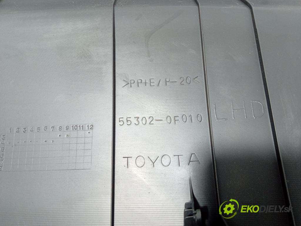 Toyota Corolla verso 2004 kokpit,pristrojová doska 55302-0F010