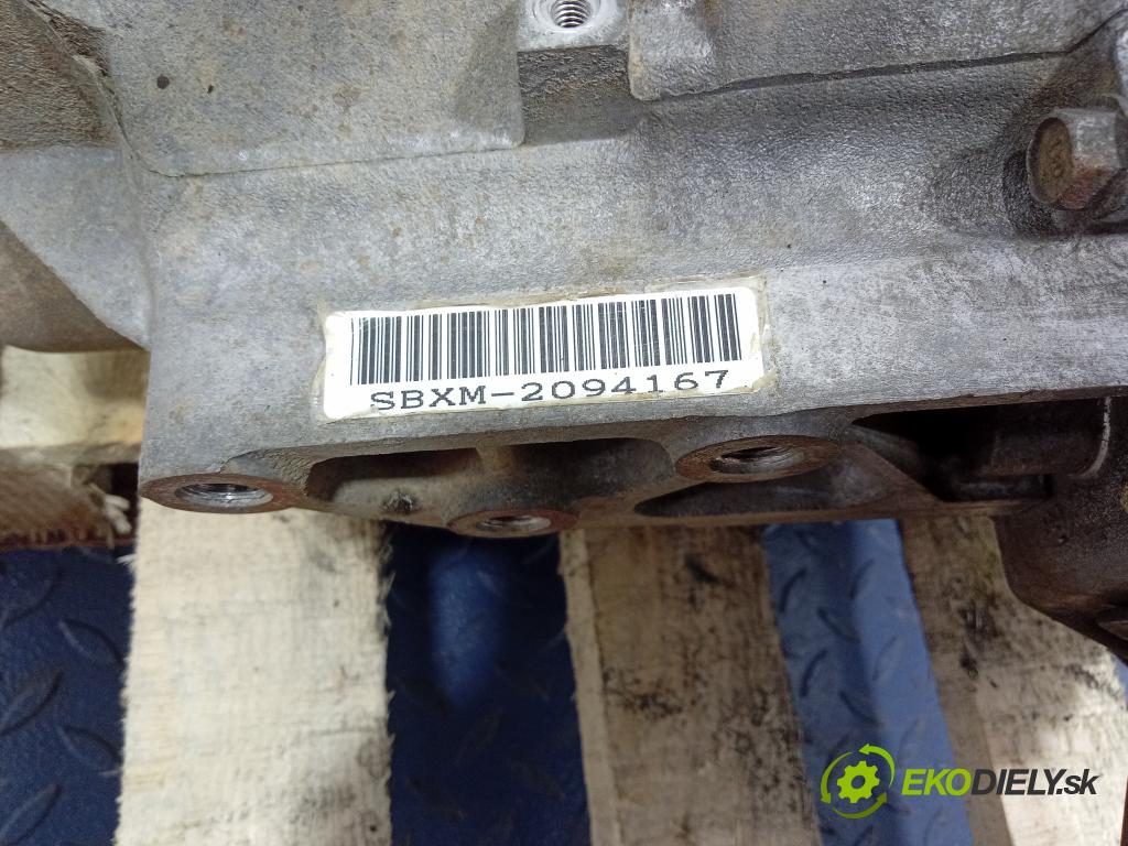 Honda Cr-v 2001 prevodovka Manualna SBXM