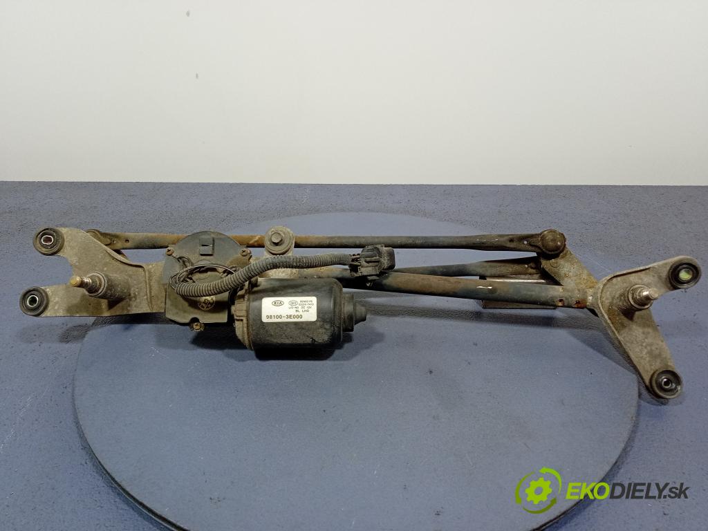 Kia Sorento 2003 mechanizmus motor: Stierače: Predné 98100-3E000