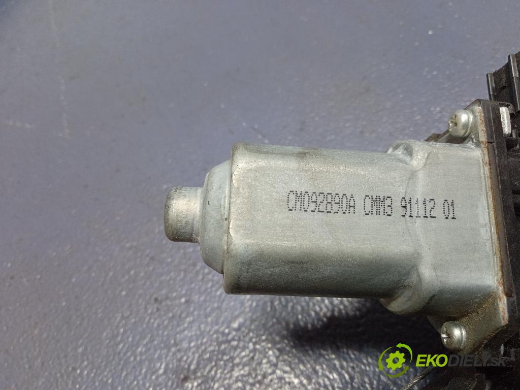 Acura Tl 2009 mechanismus stahování Sklenka: před v pravo: CM092890A