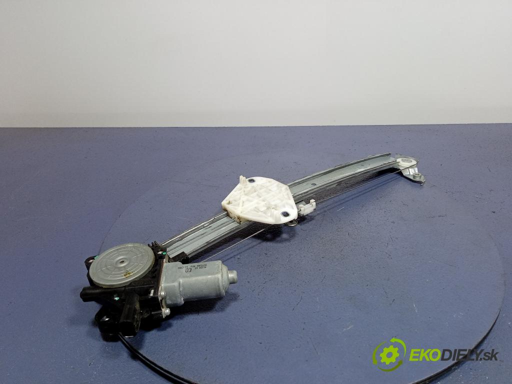 Acura Tl 2009 mechanismus stahování Sklenka: Zad: v pravo: 9110412E0