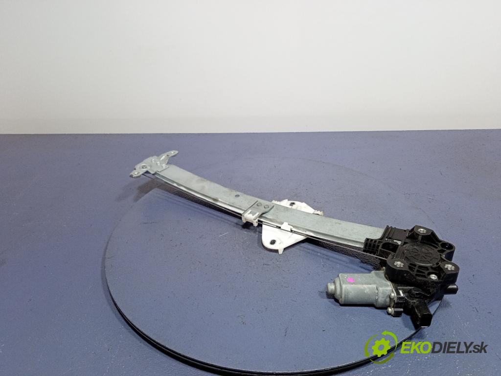Acura Tl 2009 mechanismus stahování Sklenka: Zad: v pravo: 9110412E0