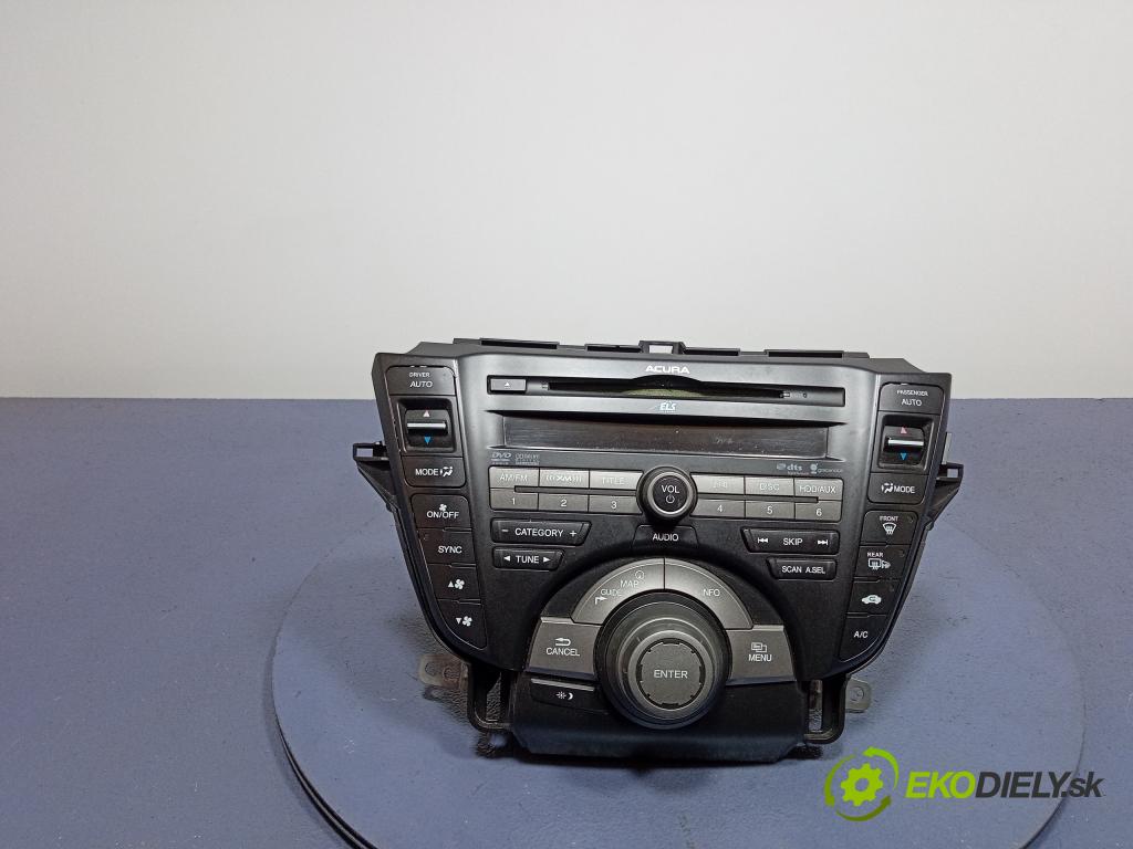 Acura Tl 2009 Radio I Navigácia: 39100-TK4-A200