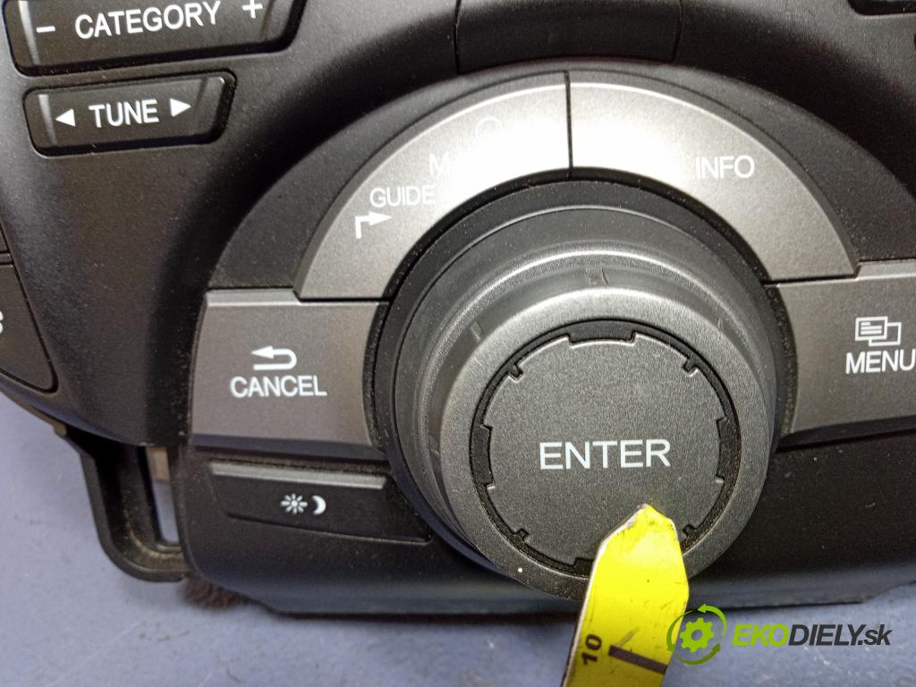 Acura Tl 2009 Radio I Navigácia: 39100-TK4-A200