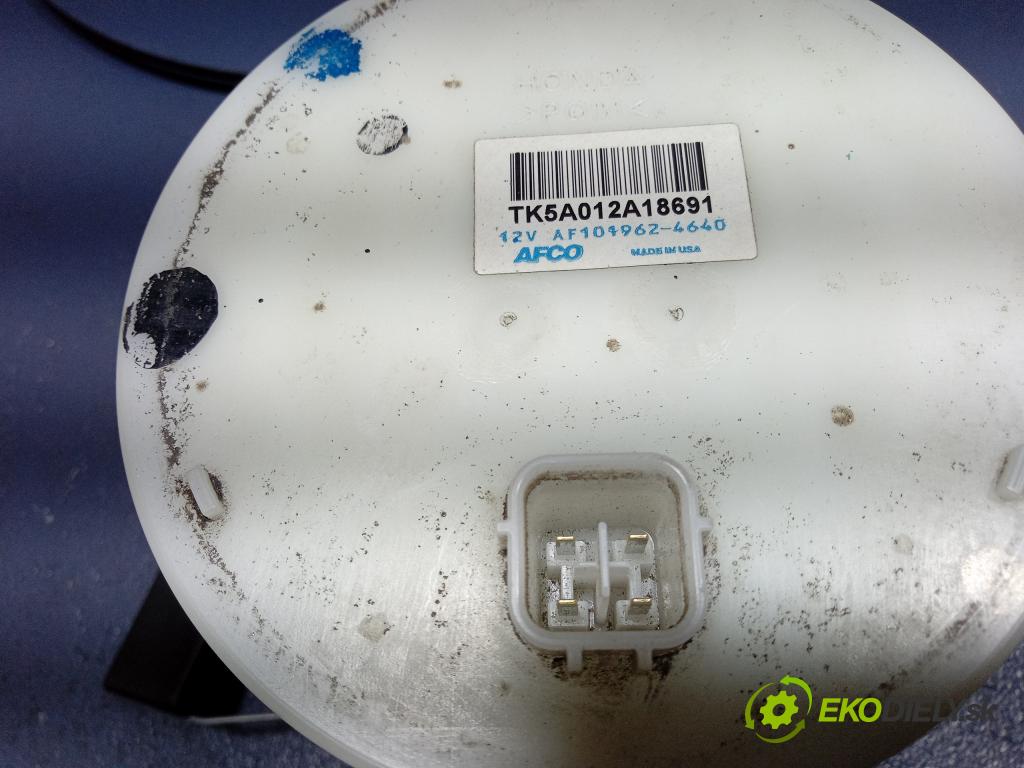 Acura Tl 2009 čerpadlo Pohonné hmoty / Systém Měření AF101962-4640