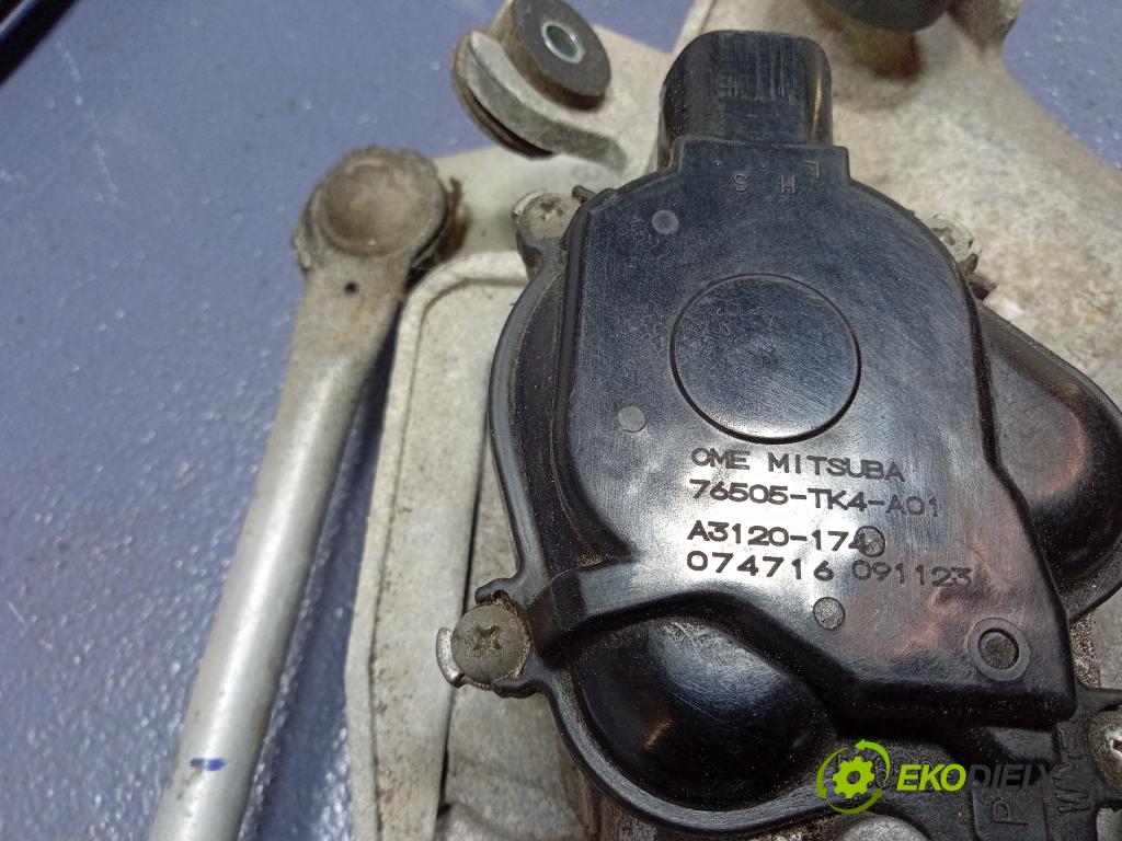 Acura Tl 2009 mechanizmus motor: Stierače: Predné 76505-TK4-A01