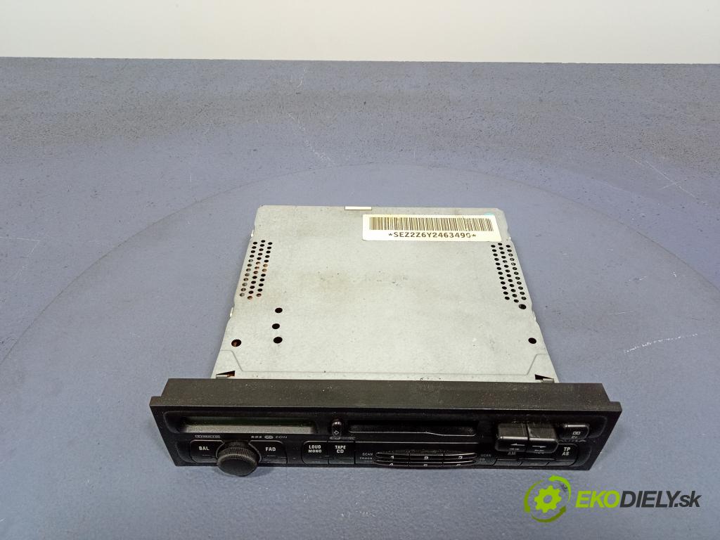 Seat Leon 2000 Radio I Navigácia: 1M0035186B