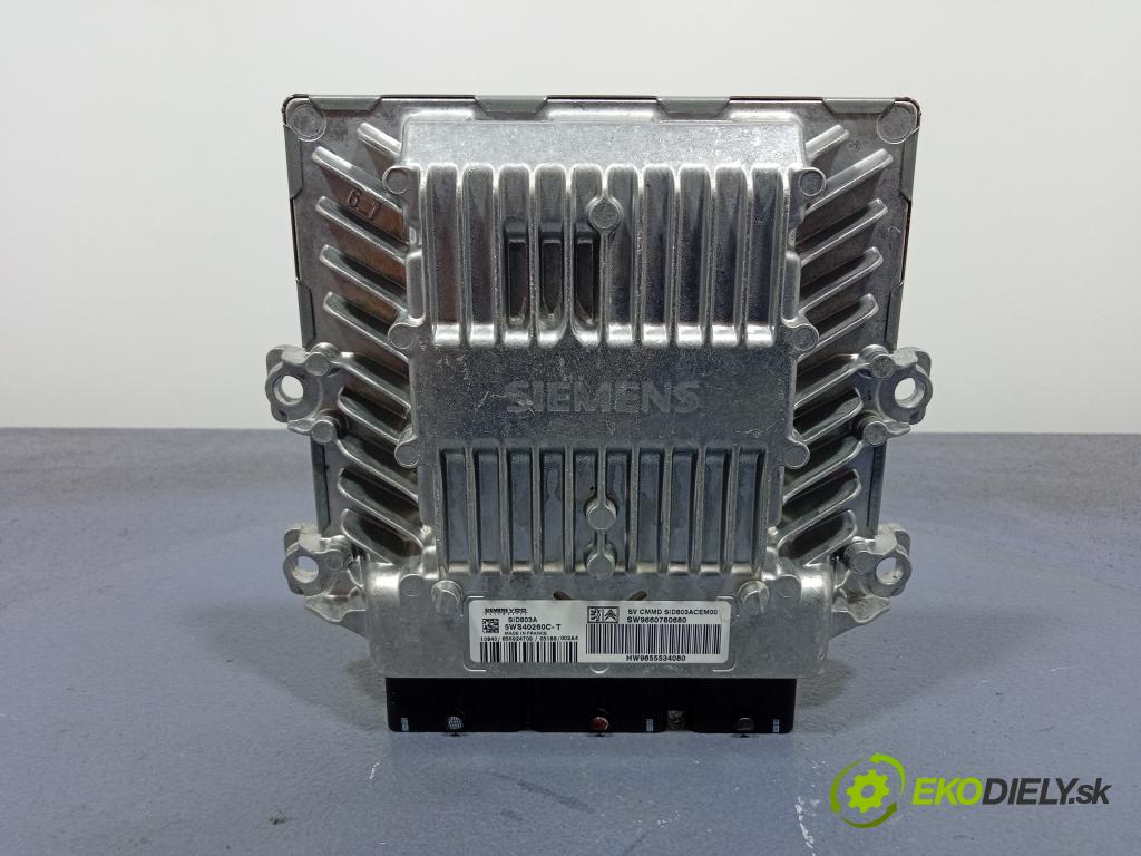 Citroen C5 2006 riadiaca jednotka Motor: 9660780680