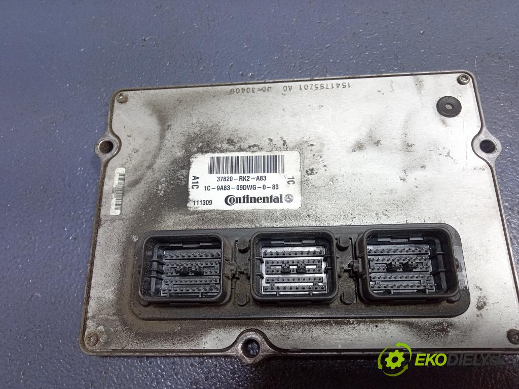Acura Tl 2009 riadiaca jednotka Motor: 37820-RK2-A83