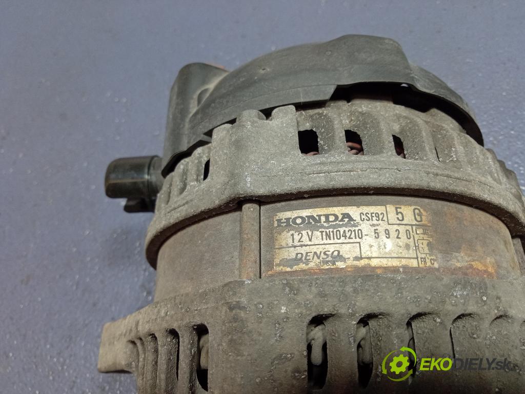 Acura Tl 2009 Alternator TN104210-5920