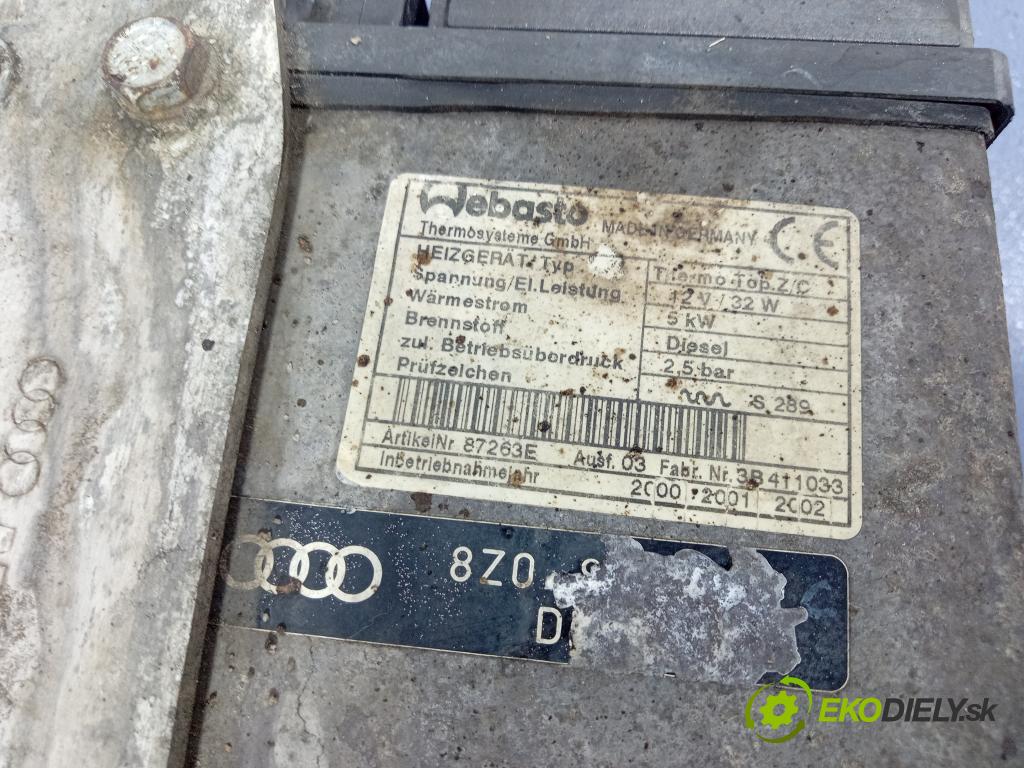 Audi A2 2000 Webasto 87263E