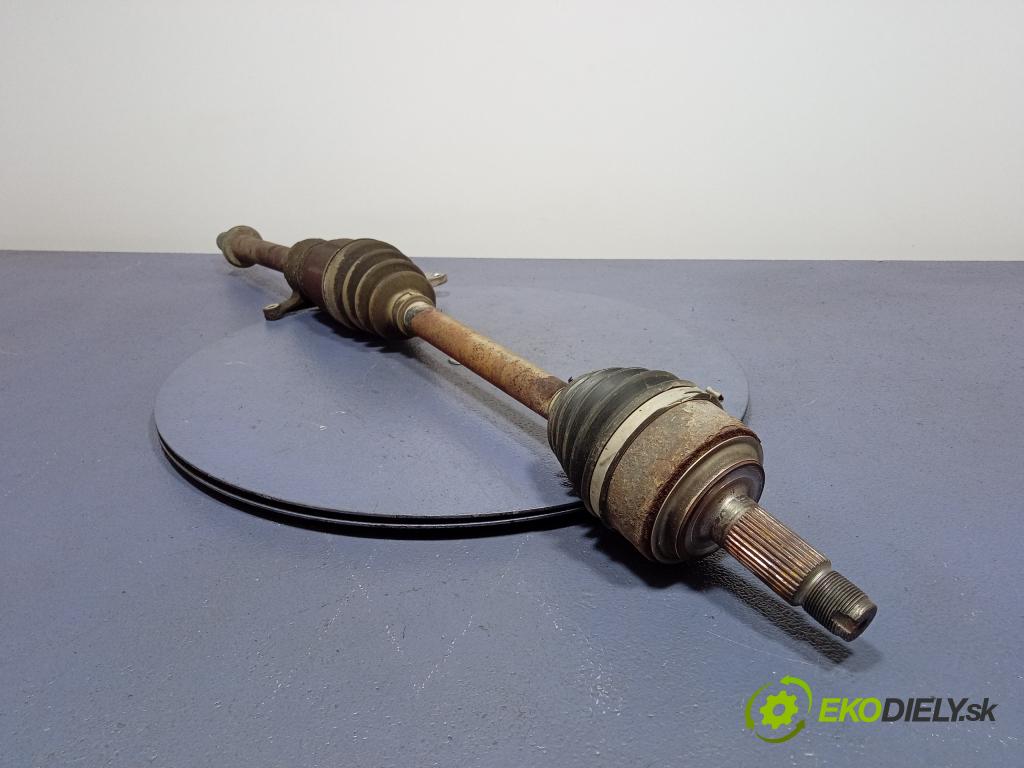 Acura Tl 2009 poloos Prava: Predné 01