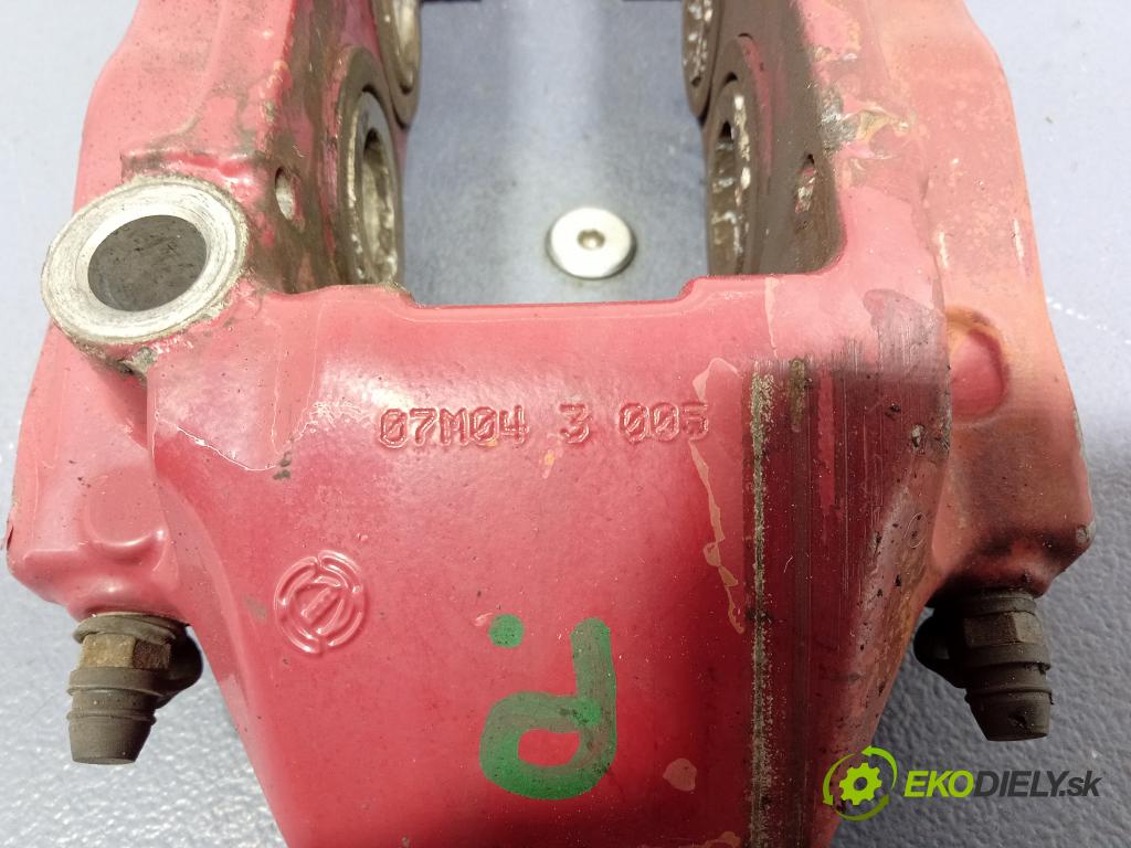 Alfa romeo 159 2008 brzdič brzdový Predné v pravo: 01