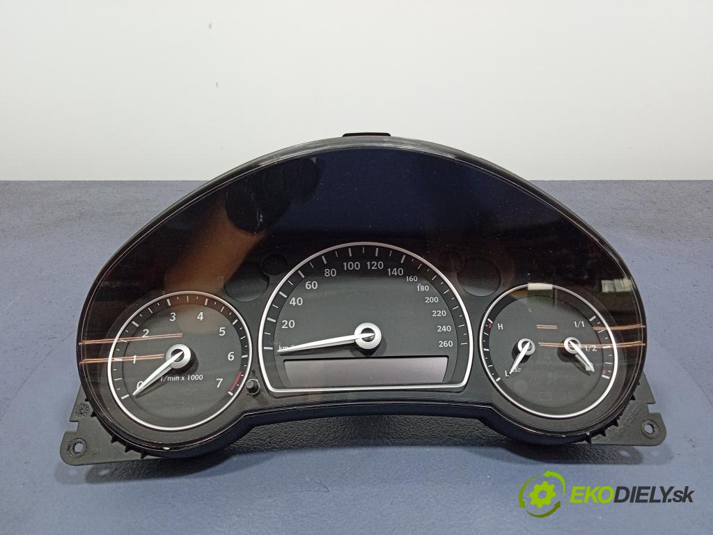 Saab 9-3 2007 prístrojovka/ budíky P12776074