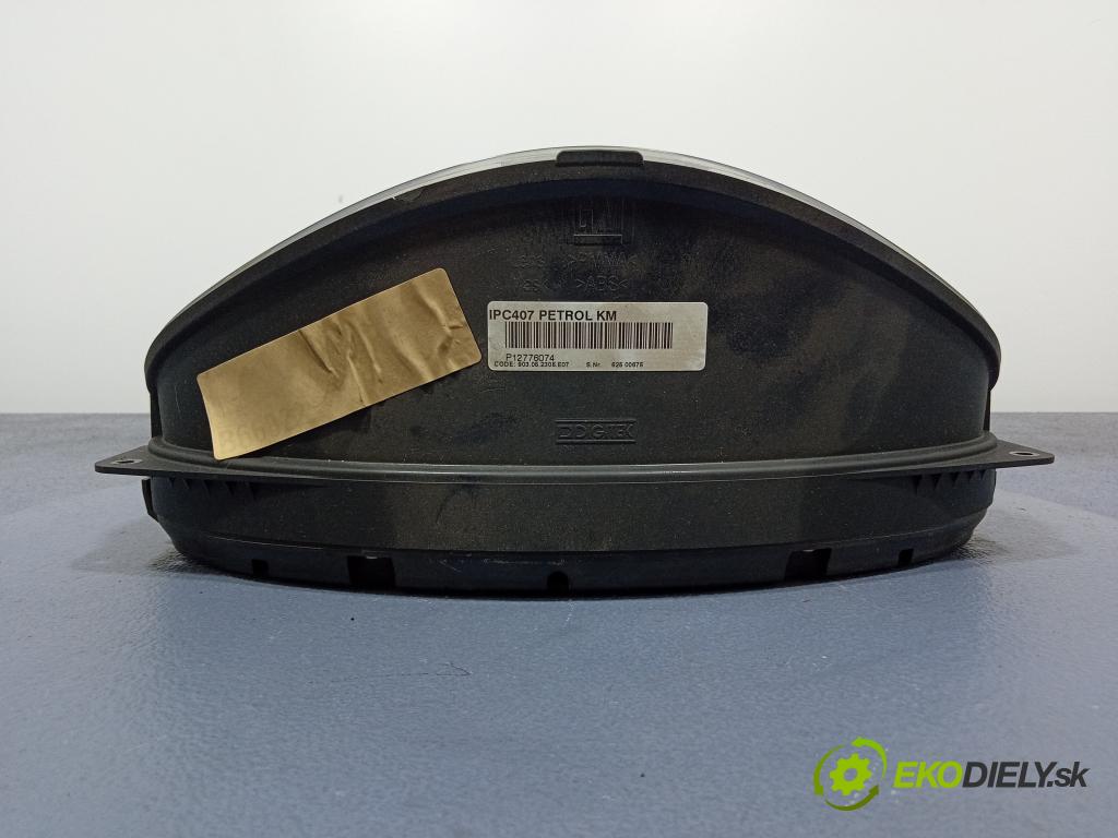 Saab 9-3 2007 prístrojovka/ budíky P12776074
