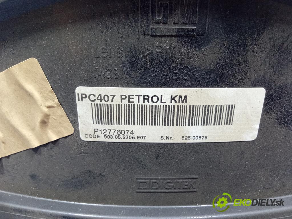 Saab 9-3 2007 prístrojovka/ budíky P12776074