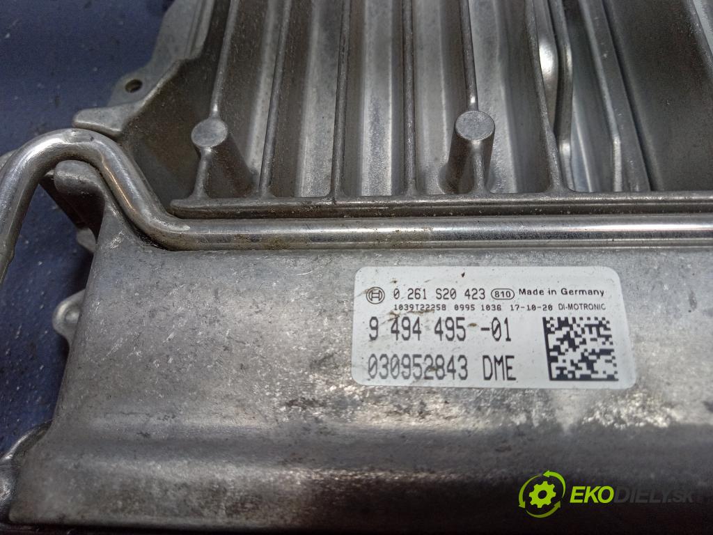Bmw Seria 5 2017 riadiaca jednotka Motor: 9494495