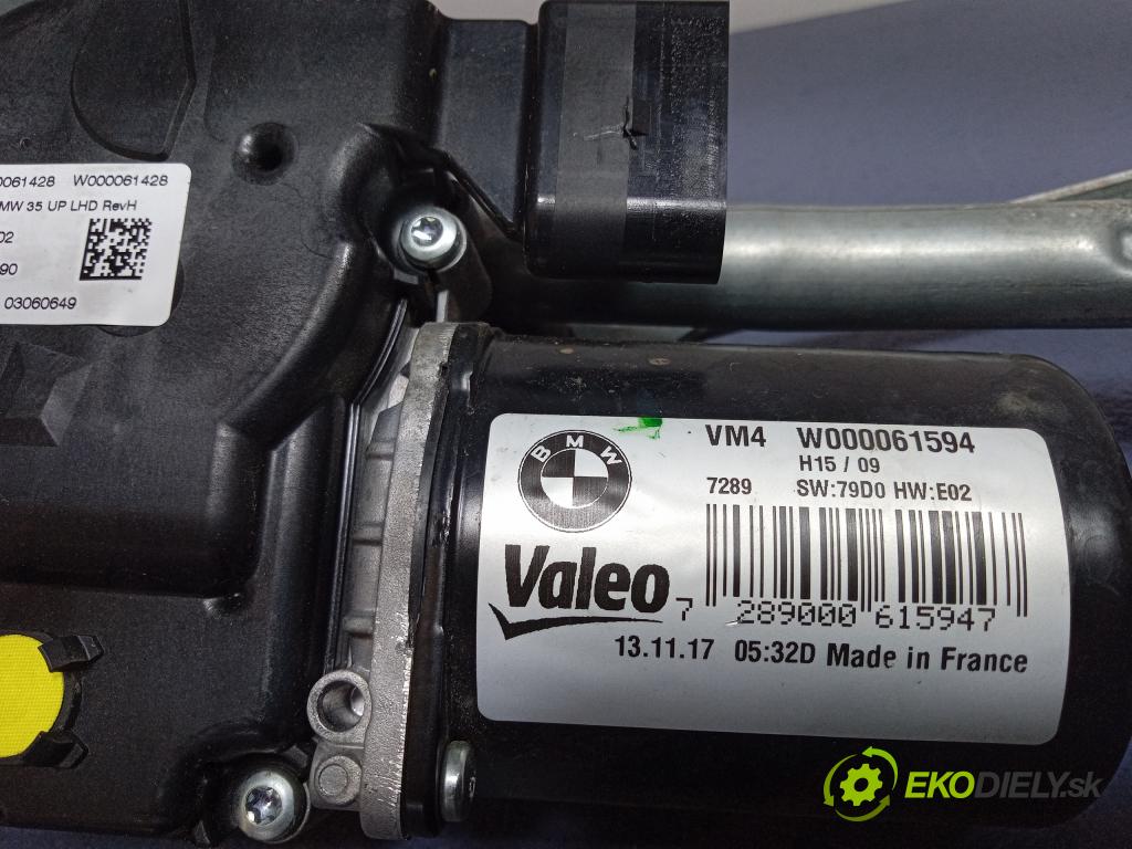 Bmw Seria 5 2017 mechanizmus motor: Stierače: Predné 01