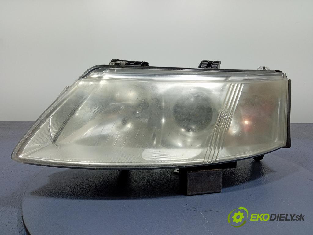 Saab 9-3 2007 Reflektor: Vľavo: 12796556