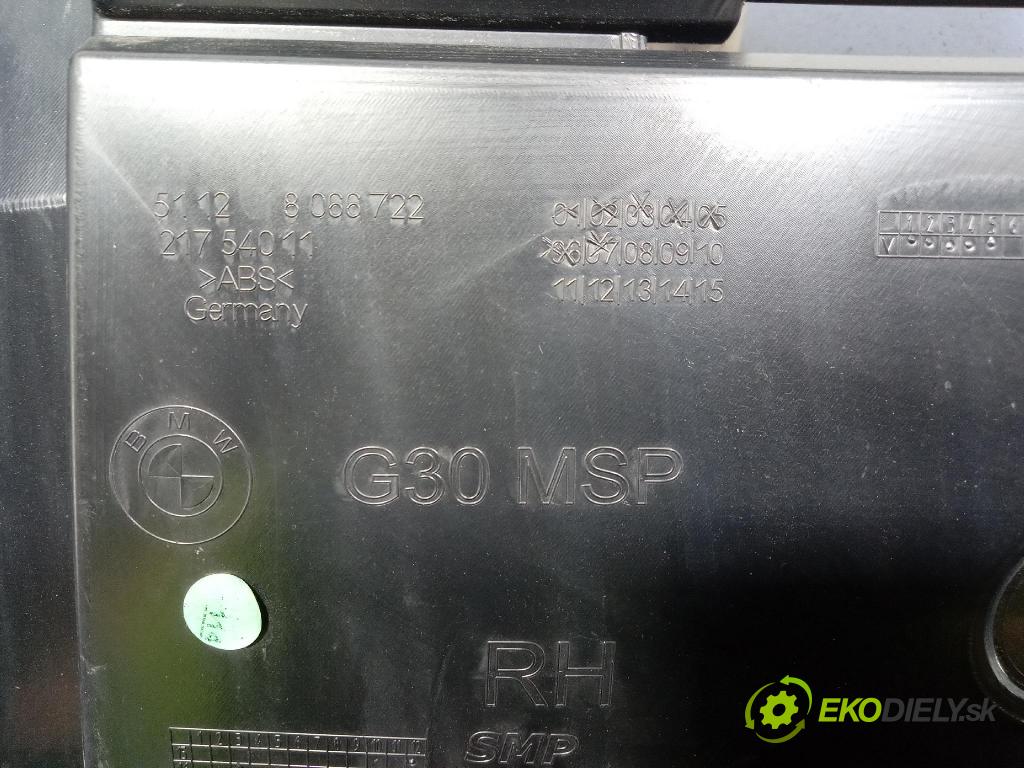 Bmw Seria 5 2017 Upevnenie: narazník 8066722