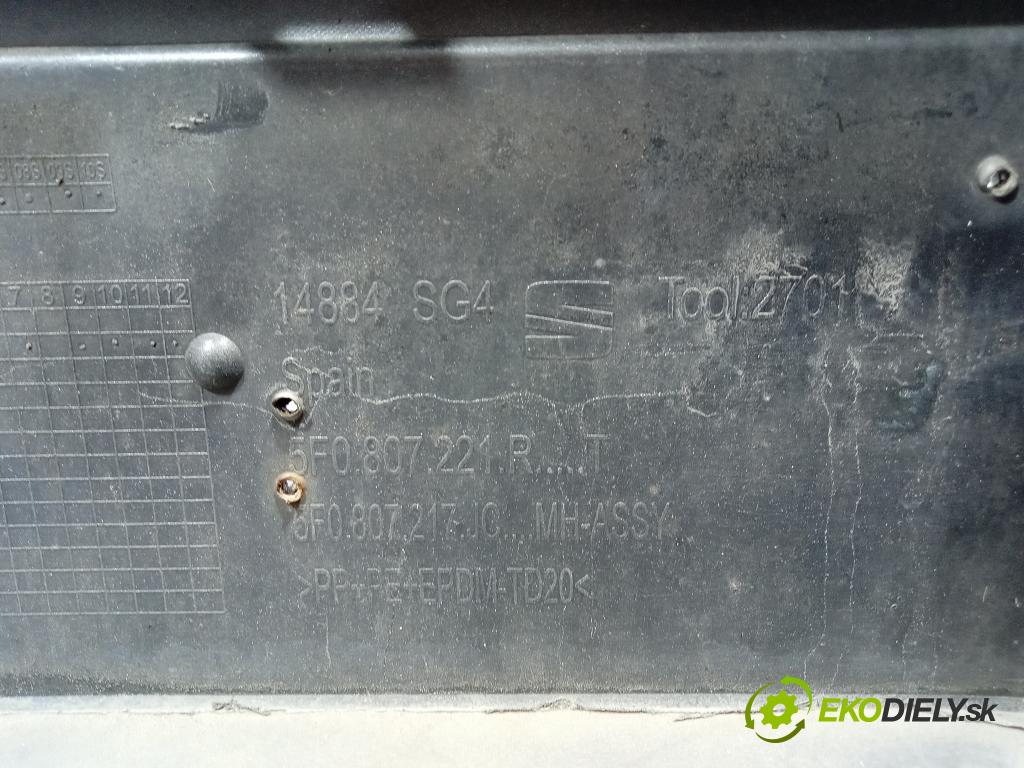 Seat Leon 0 nárazník před 5F0807221R