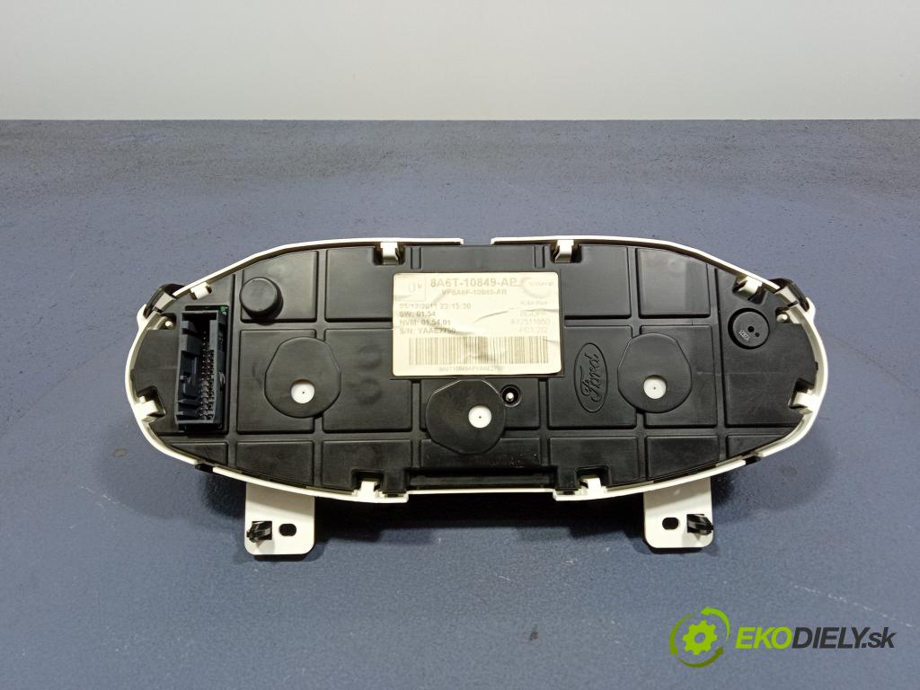 Ford Fiesta 2011 prístrojovka/ budíky 8A6T-10849-AP
