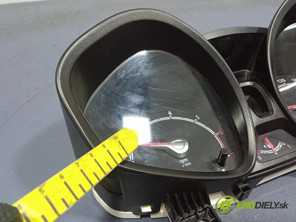 Ford Fiesta 2011 prístrojovka/ budíky 8A6T-10849-AP