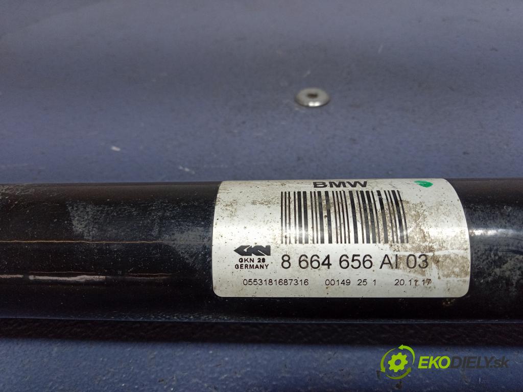 Bmw Seria 5 2017 poloos Prava: zad 8664656