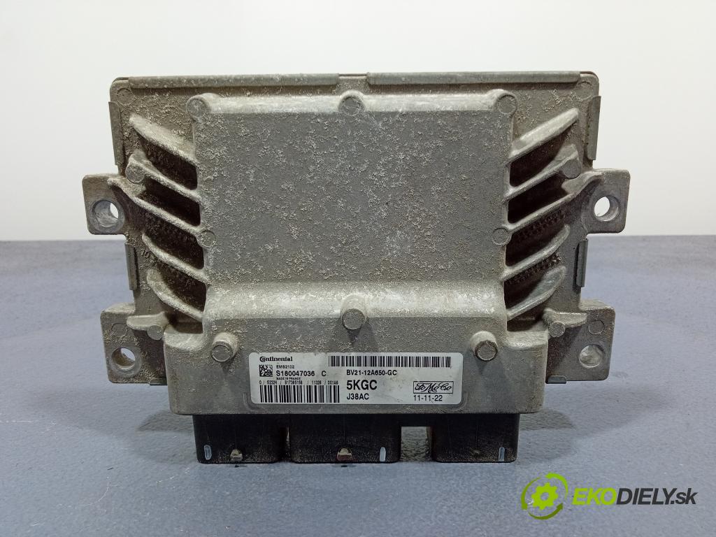 Ford Fiesta 2011 riadiaca jednotka Motor: BV21-12A650-GC