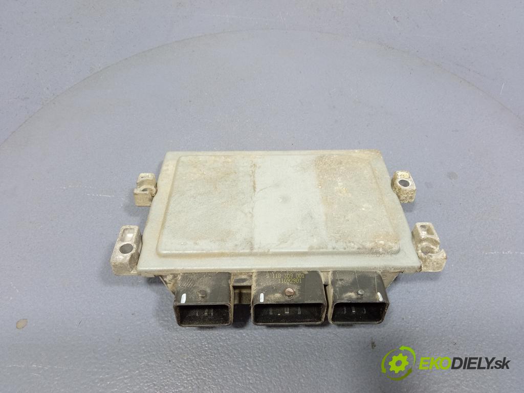 Ford Fiesta 2011 riadiaca jednotka Motor: BV21-12A650-GC