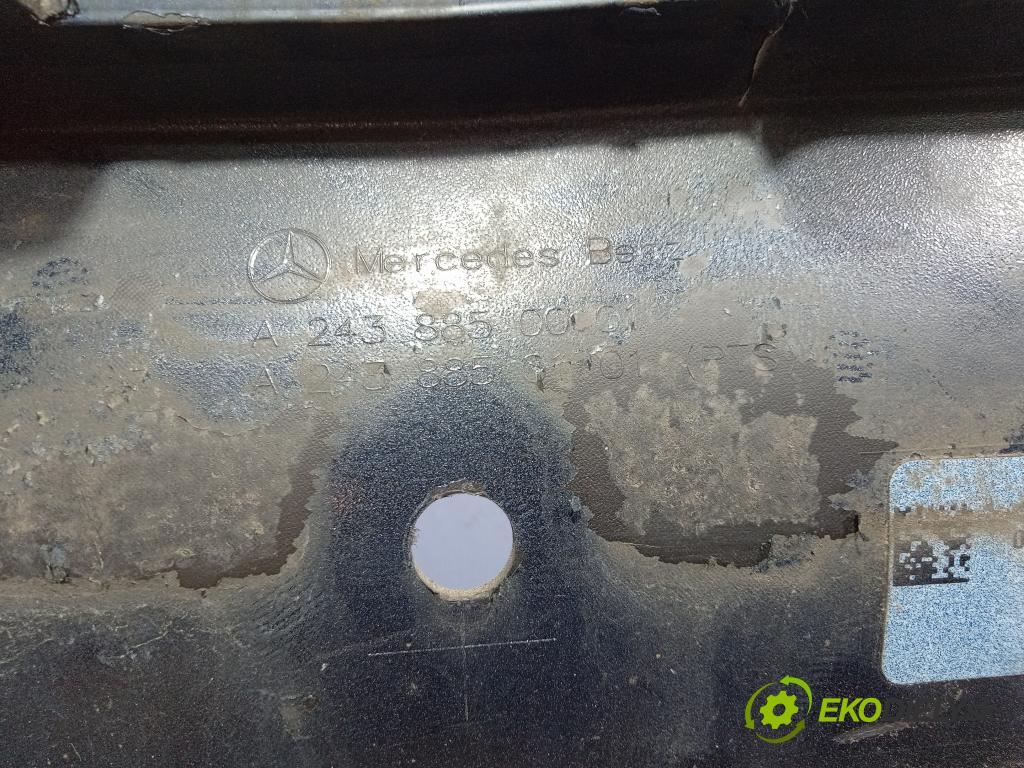 Mercedes Eqa 0 nárazník před A2438850401