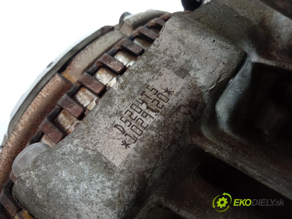 Volvo S40/V40 2011 motor Diesel: D5204T5