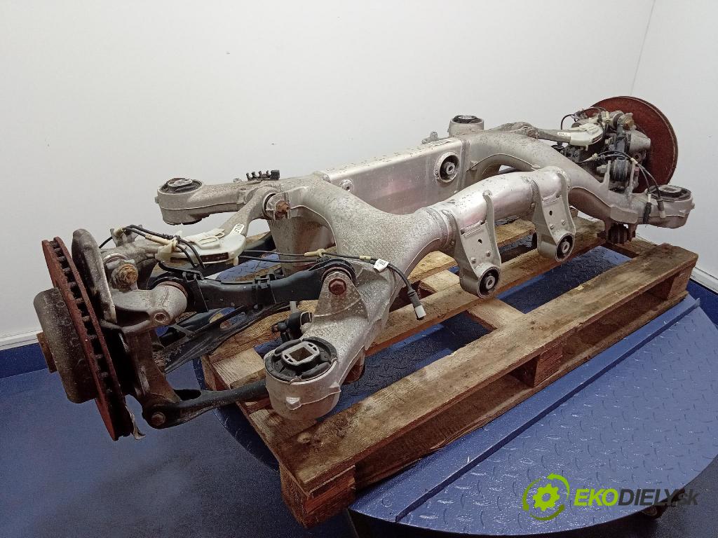 Bmw Seria 5 2017 výstuha Pozastavenia: zad 01