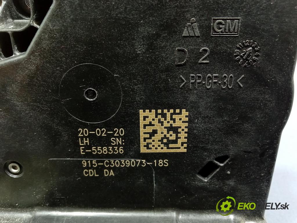 Opel Astra sports t 2021 zámek dveře Zad: Levý: 13533664