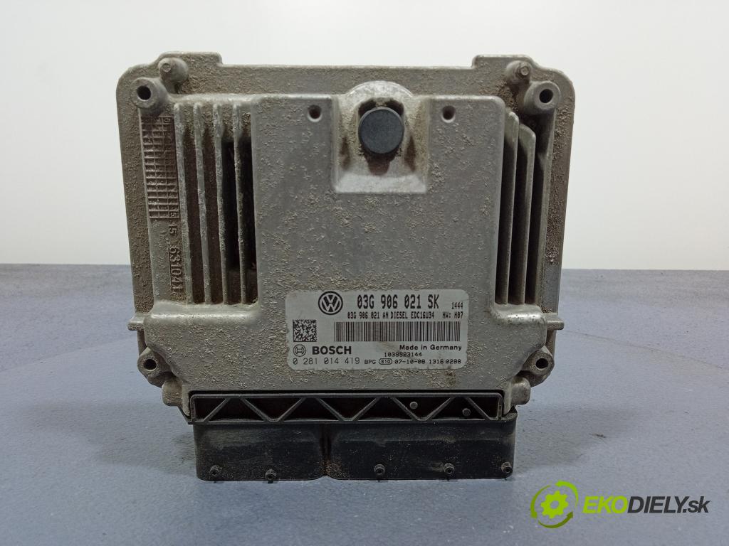 Seat Altea 2008 riadiaca jednotka Motor: 0281014419