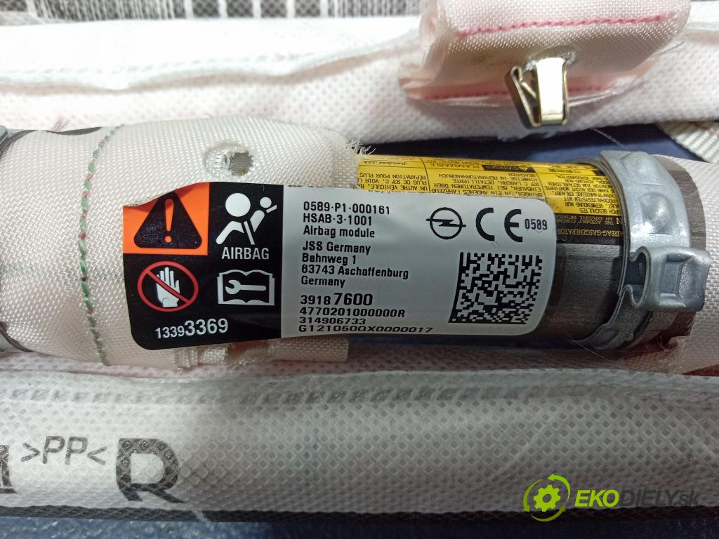 Opel Astra sports t 2021 Airbag: clona x 39187600