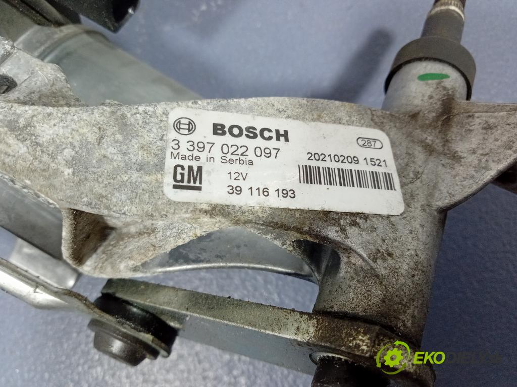 Opel Astra sports t 2021 mechanizmus motor: Stierače: Predné 39116193