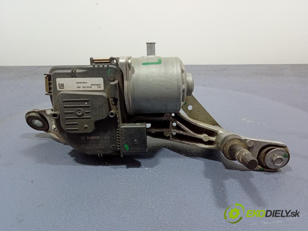 Opel Astra sports t 2021 mechanizmus motor: Stierače: Predné 39116193