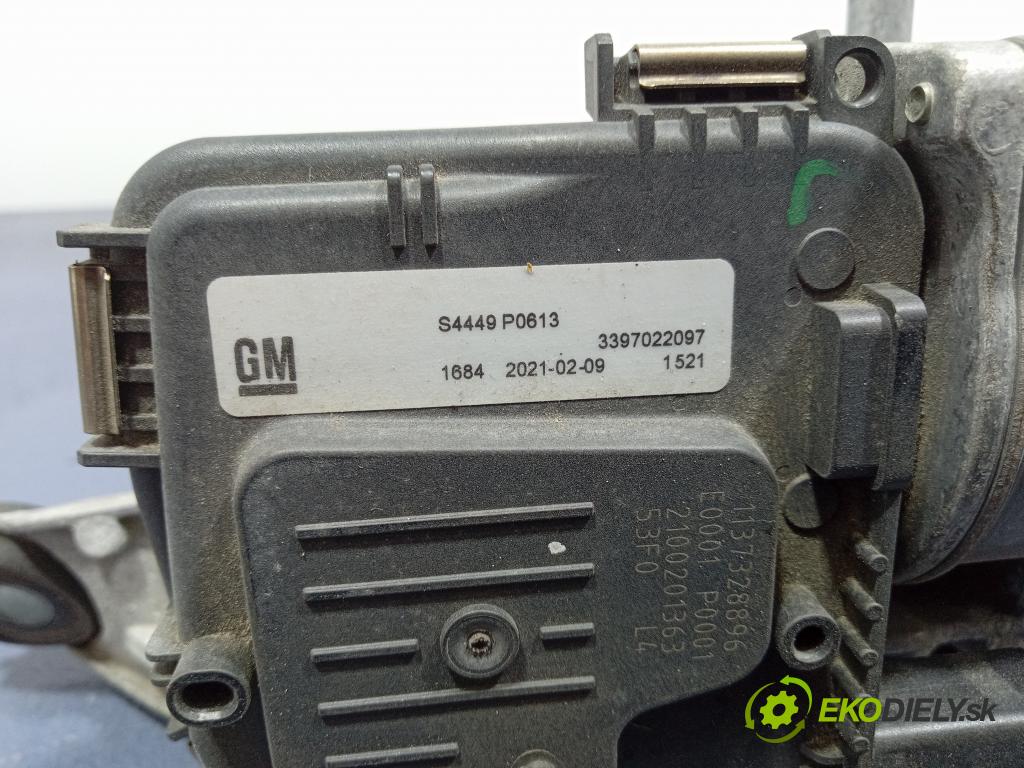 Opel Astra sports t 2021 mechanizmus motor: Stierače: Predné 39116193