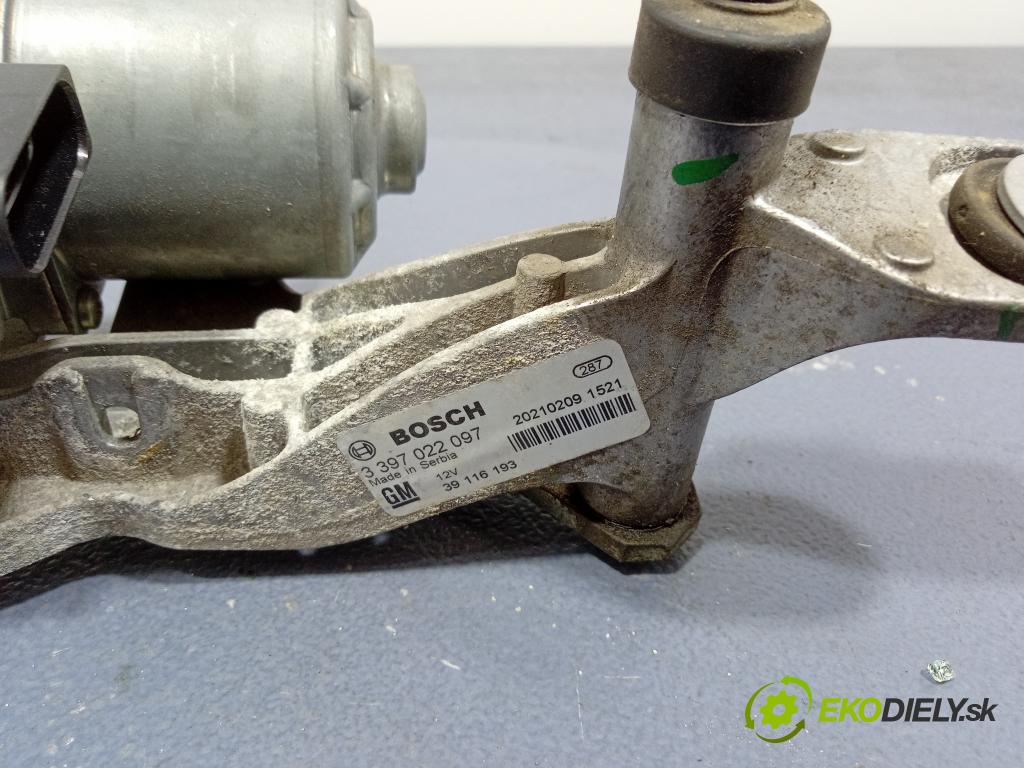 Opel Astra sports t 2021 mechanizmus motor: Stierače: Predné 39116193