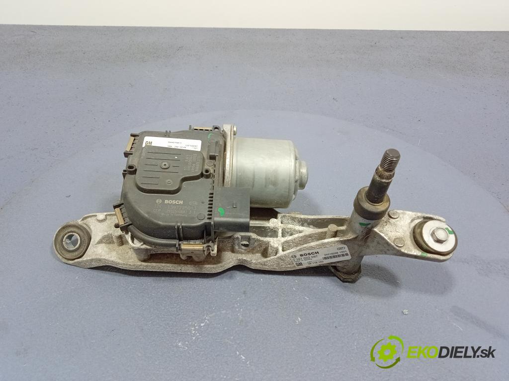 Opel Astra sports t 2021 mechanizmus motor: Stierače: Predné 39116193