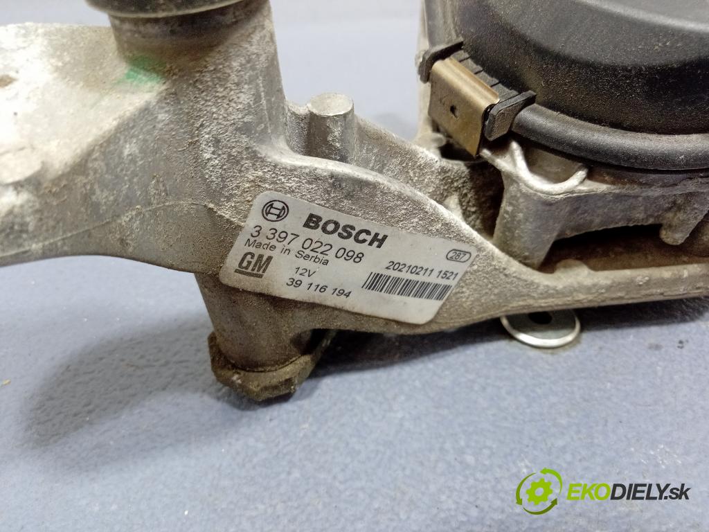 Opel Astra sports t 2021 mechanizmus motor: Stierače: Predné 39116194