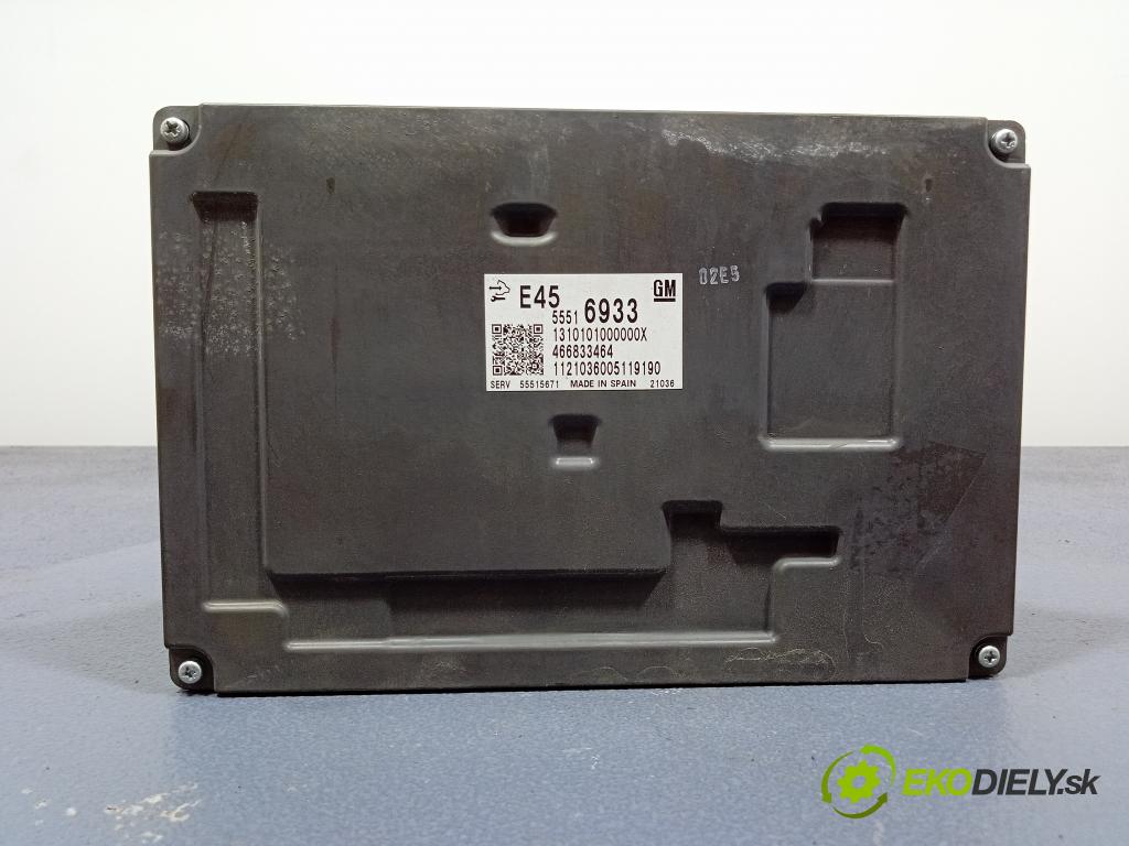 Opel Astra sports t 2021 riadiaca jednotka Motor: 55516933