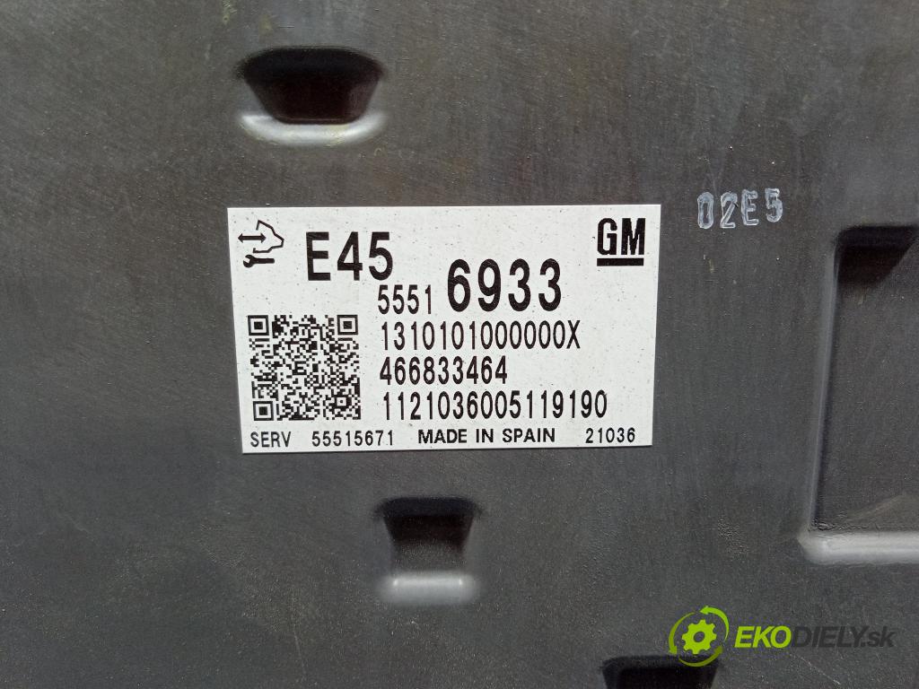 Opel Astra sports t 2021 riadiaca jednotka Motor: 55516933