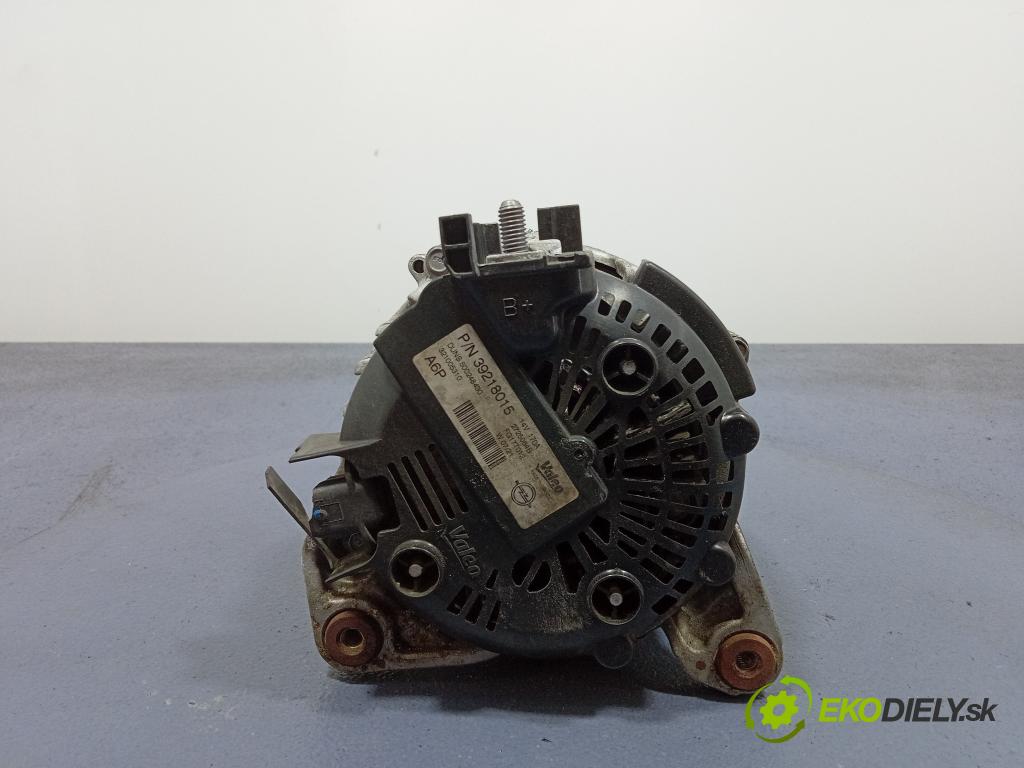 Opel Astra 2021 Alternator 39218015