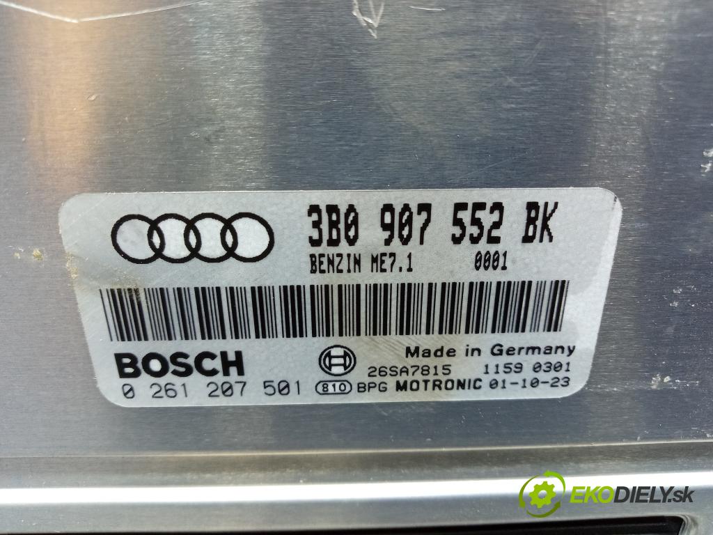Audi A6 2002 riadiaca jednotka Motor: 0261207501