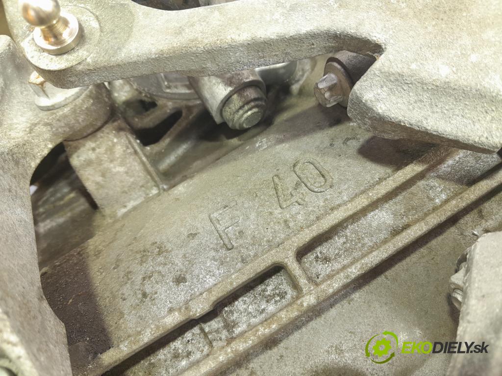 Opel Insignia 2011 prevodovka Manualna 55561696 F40